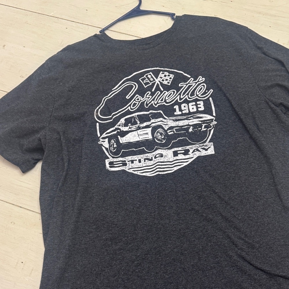 1963 Sting Ray Men's Gray T-Shirt